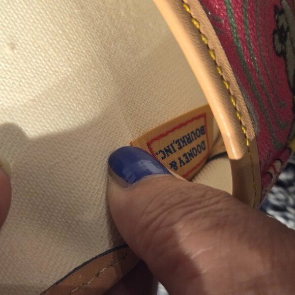 Dooney and Bourke Disney Pouchette - Picture 5 of 12